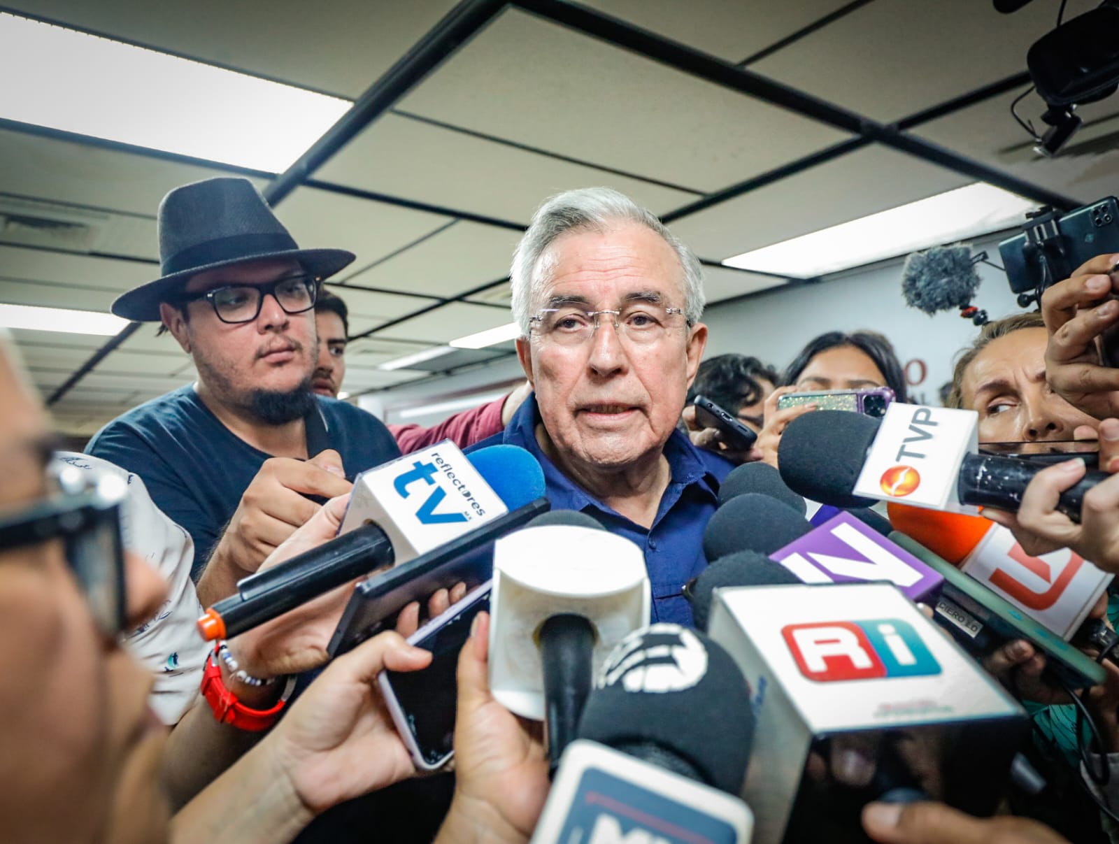 “Puede estar en otro Estado ya”: Rocha; buscan en Sonora a agresor de familia en Los Mochis