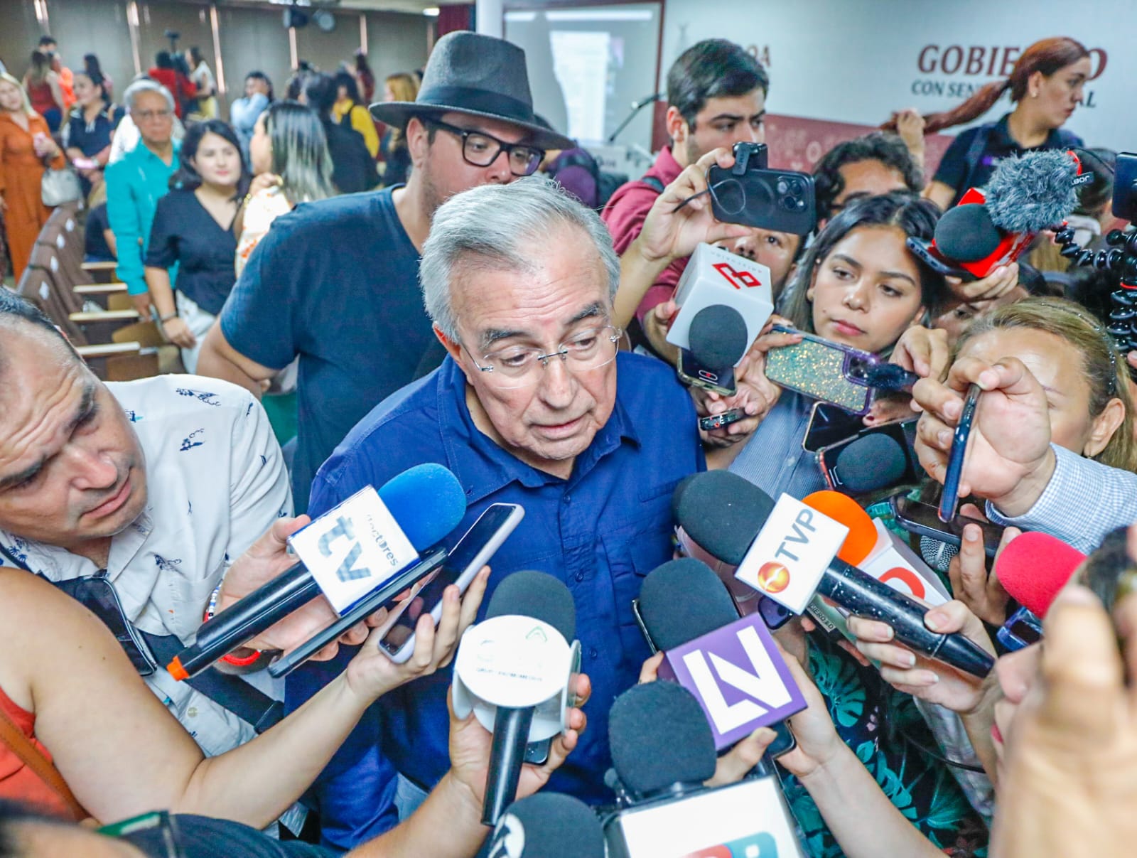‘Yo lamento mucho, no sé qué ocurre en octubre’: Rocha sobre feminicidio en cuarterías de Villa Juárez
