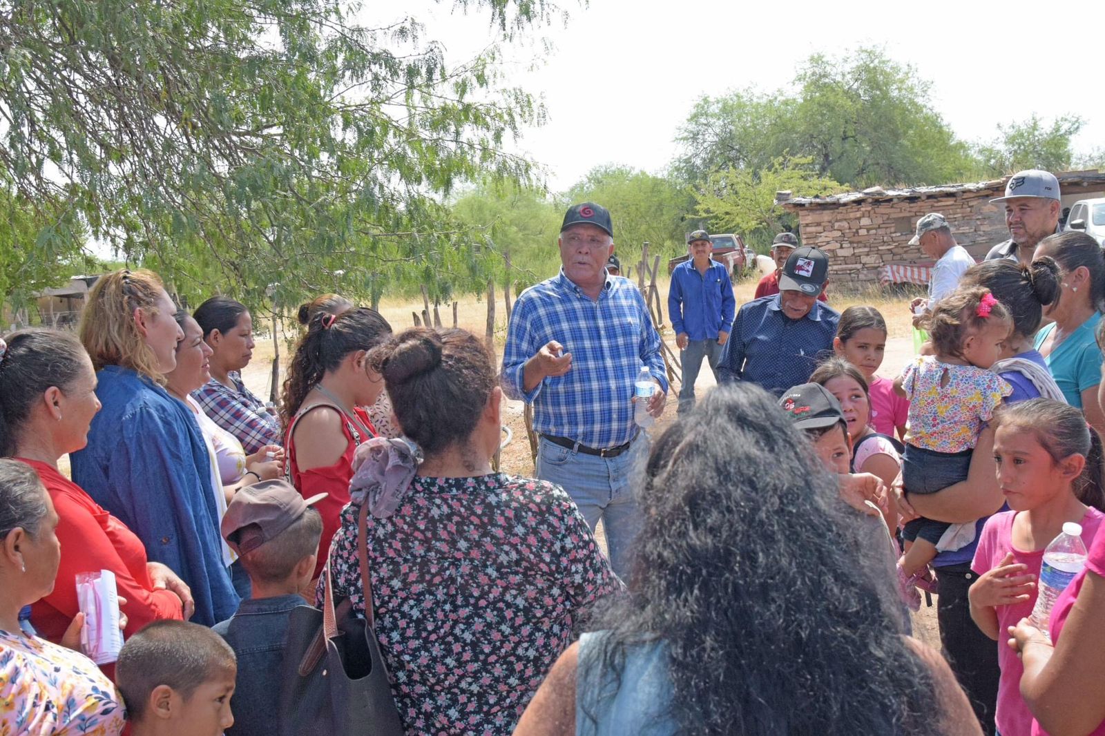Gobierno de El Fuerte realizó Jornada Médica en la Presa de Los Valdés