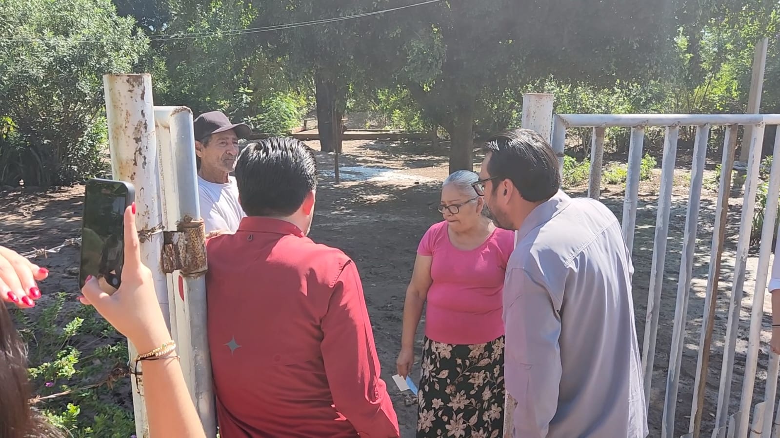 Continúa Gobierno entregando apoyos a familias afectadas por la tormenta ‘Norma’