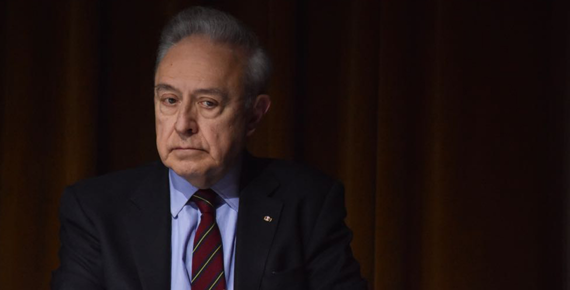 Propondrá AMLO a Héctor Vasconcelos para embajador de México en la ONU