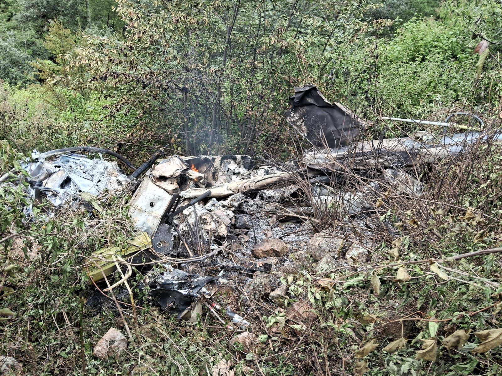 FGE realizará necropsia a militares fallecidos en desplome de helicóptero en sierra de Durango: Rocha
