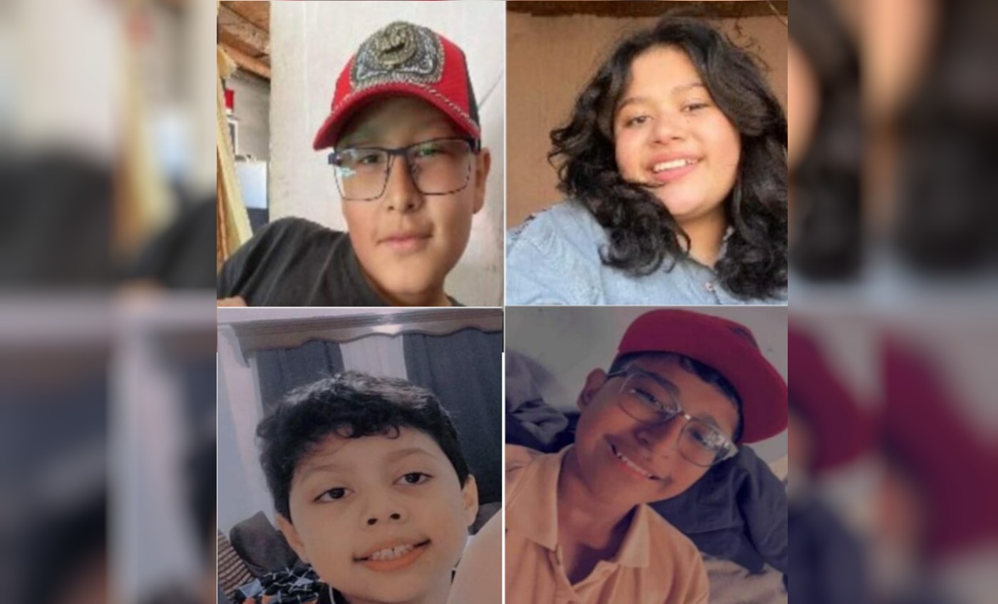 Desaparecen 4 hermanos menores de edad, originarios de EU, en Chihuahua