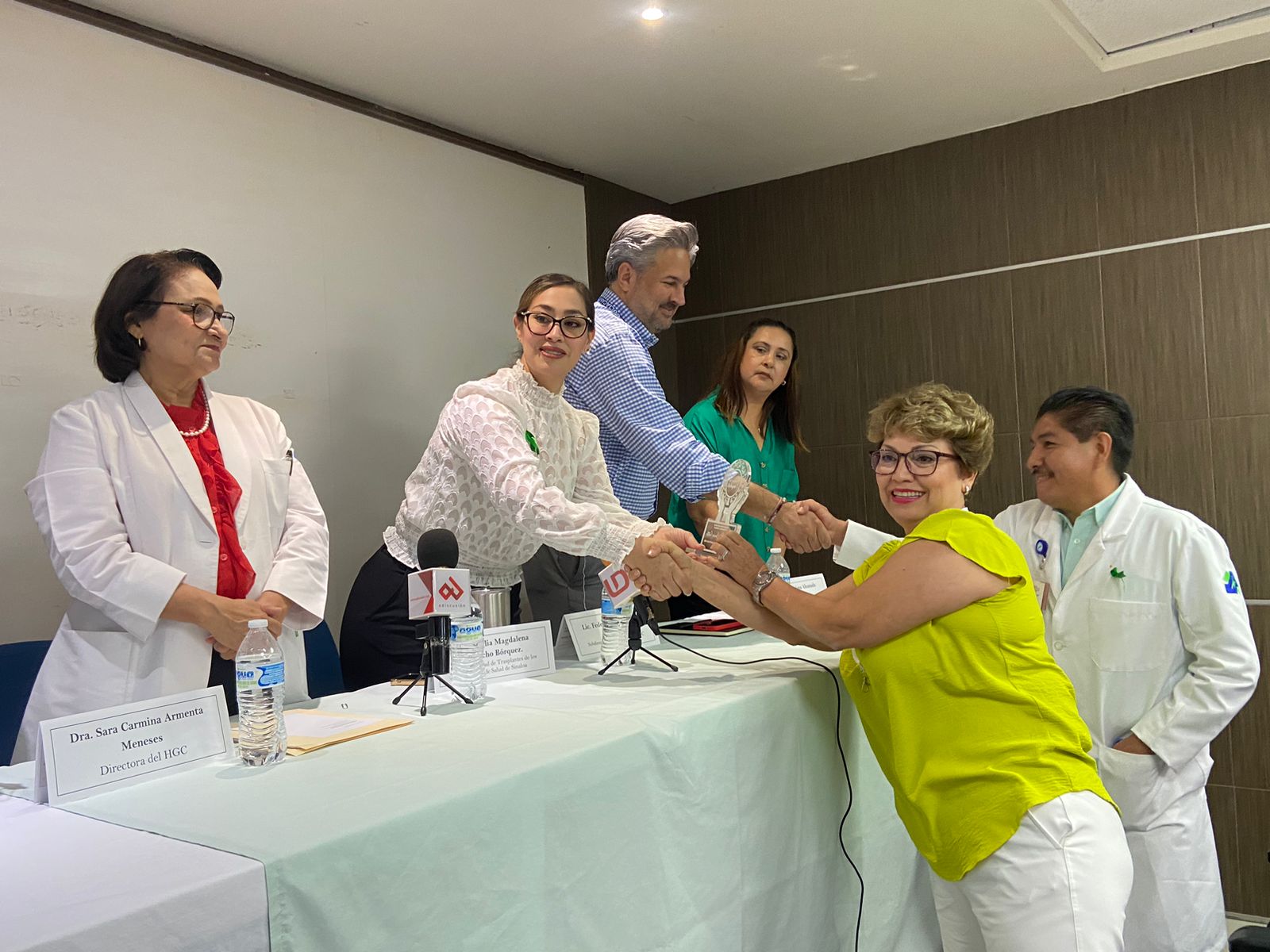 Honran a familiares de donantes en Sinaloa; más de 70 pacientes han dado sus órganos antes de morir