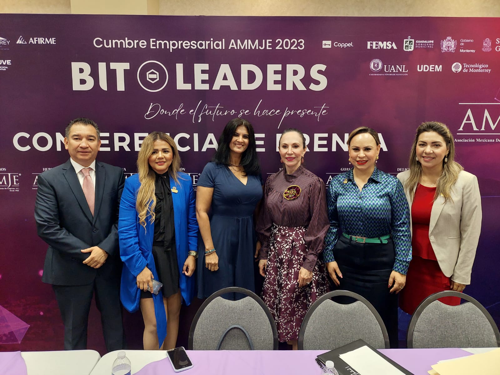 Anuncia la asociación mexicana de mujeres jefes de empresas la Cumbre Empresarial 2023: Bit Leaders