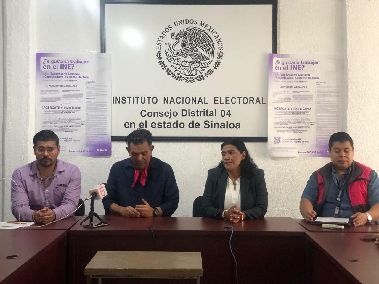 ¿Necesitas trabajo? El INE busca supervisores y capacitadores electorales; el sueldo es de hasta 12 mil al mes