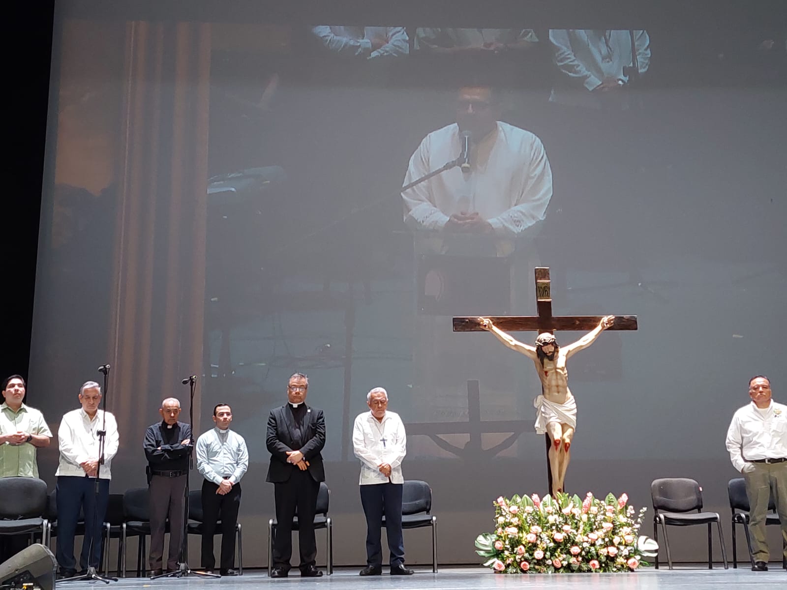 Iglesia católica realiza el IV Congreso Nacional Guadalupano, en el Teatro Ingenio en Los Mochis