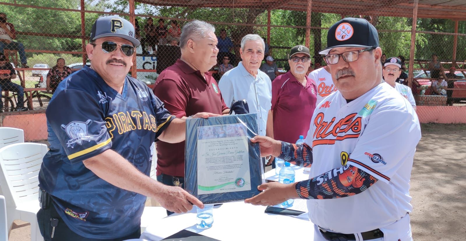 Inauguran la Liga de Beisbol de Navolato Segunda Fuerza