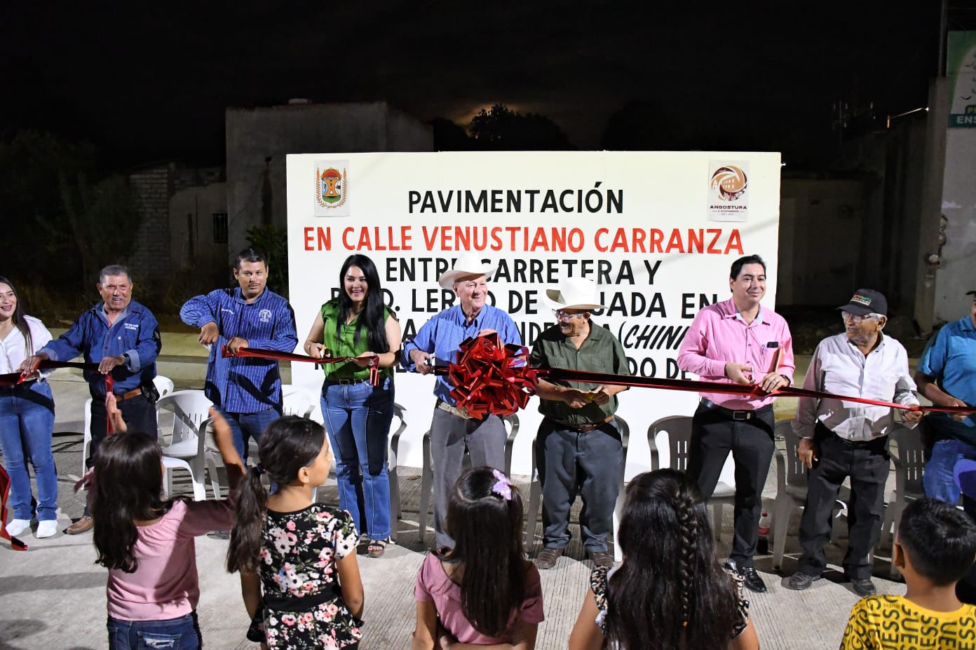 Inauguran en Chinitos Angostura ‘la calle de los descalzos’; invierten 8.5 mdp