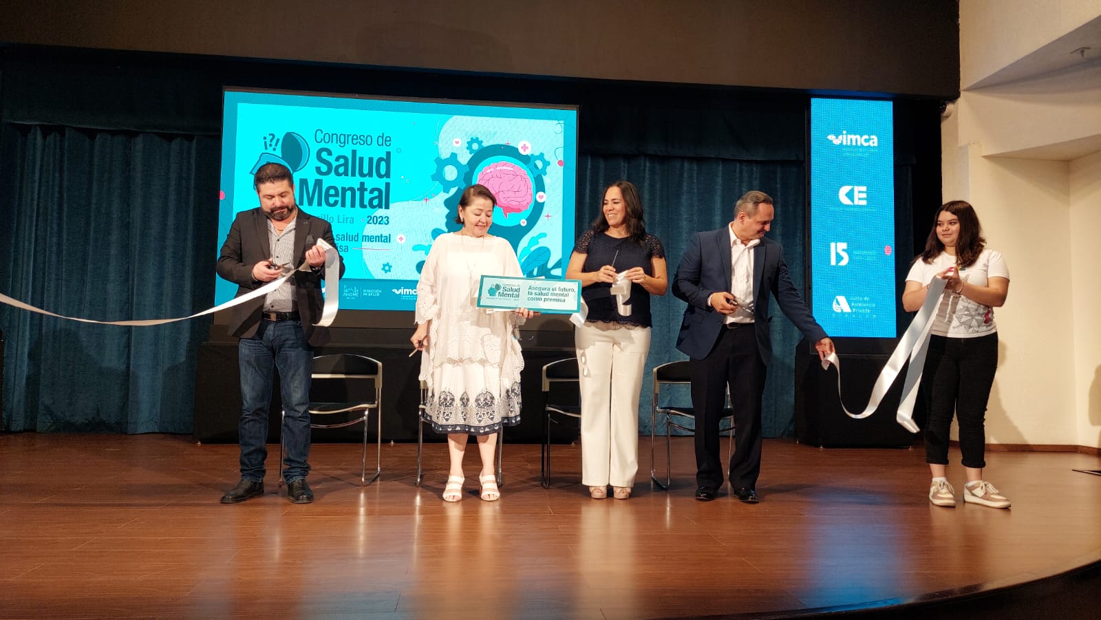 Inauguran en el CIE el 12 Congreso de Salud Mental 2023, en homenaje a ‘Salvador Carrillo Lira’