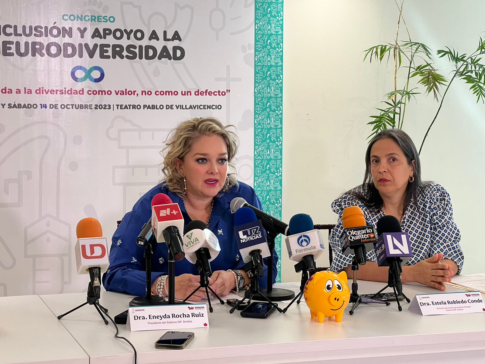 ‘Inclusión y apoyo a la neurodiversidad’; invita DIF Sinaloa a congreso para socializar el autismo