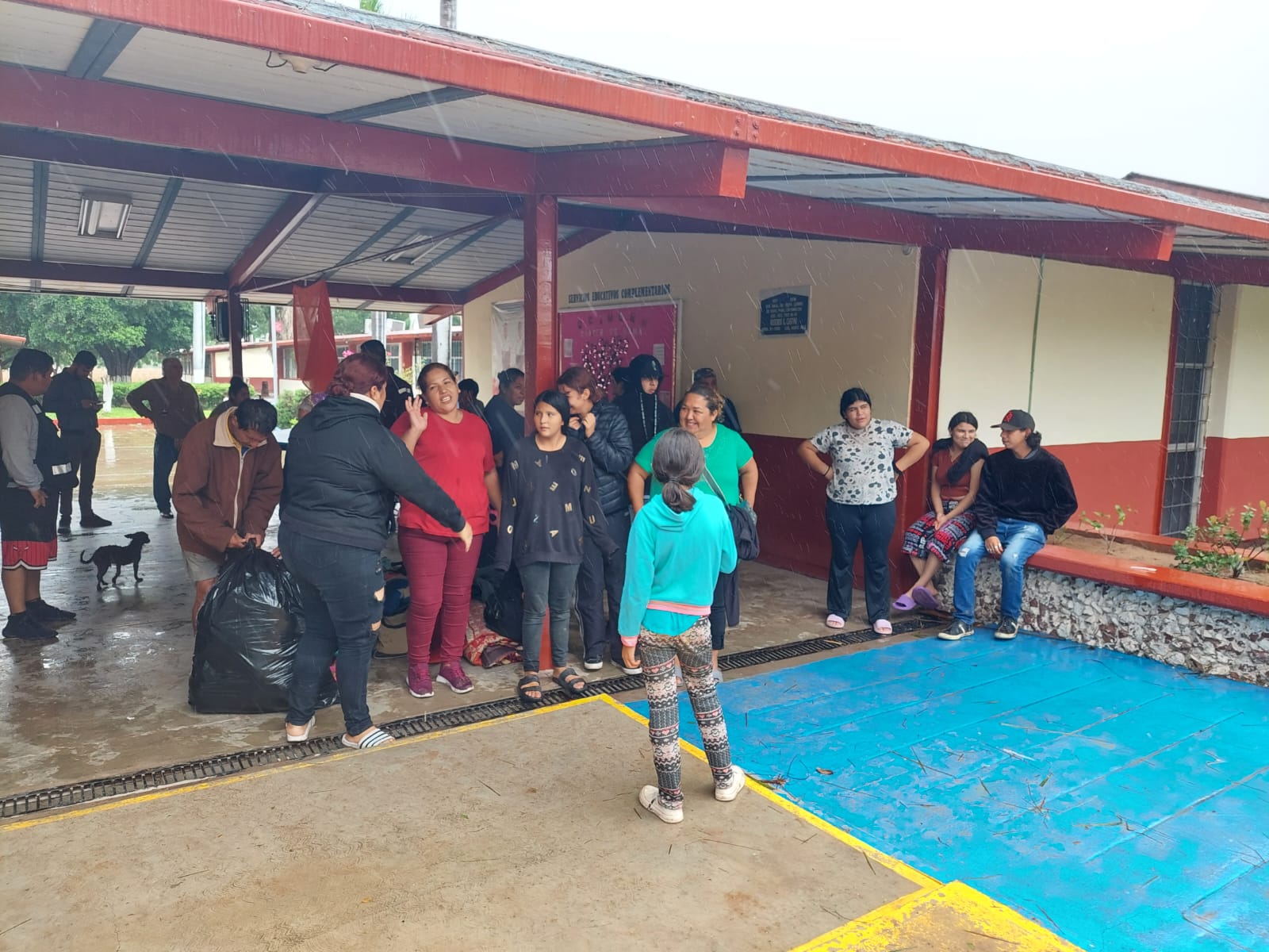 Inicia el Sistema DIF y PC el cierre de los albergues en Angostura