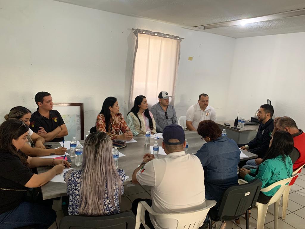 Integran brigadas para distribuir apoyos a hogares afectados por ‘Norma’ en Angostura