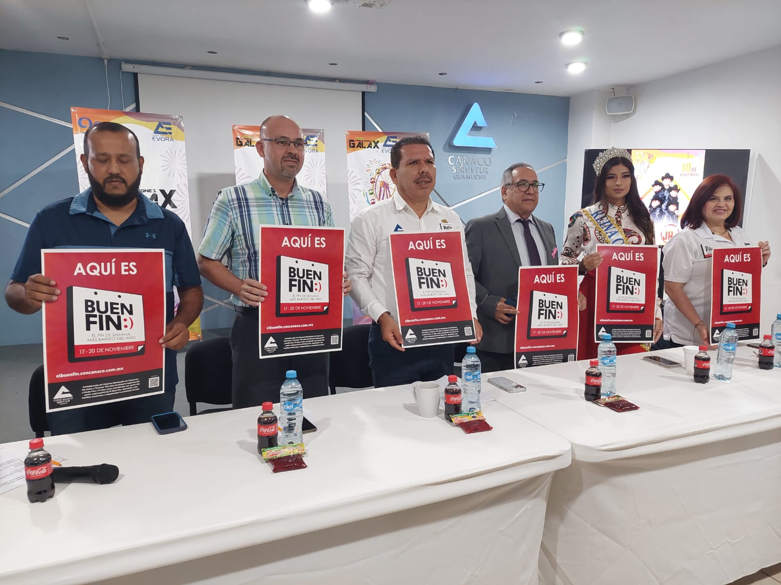 Invitan a la población a prepararse para el Buen Fin; será del 17 al 20 de Noviembre