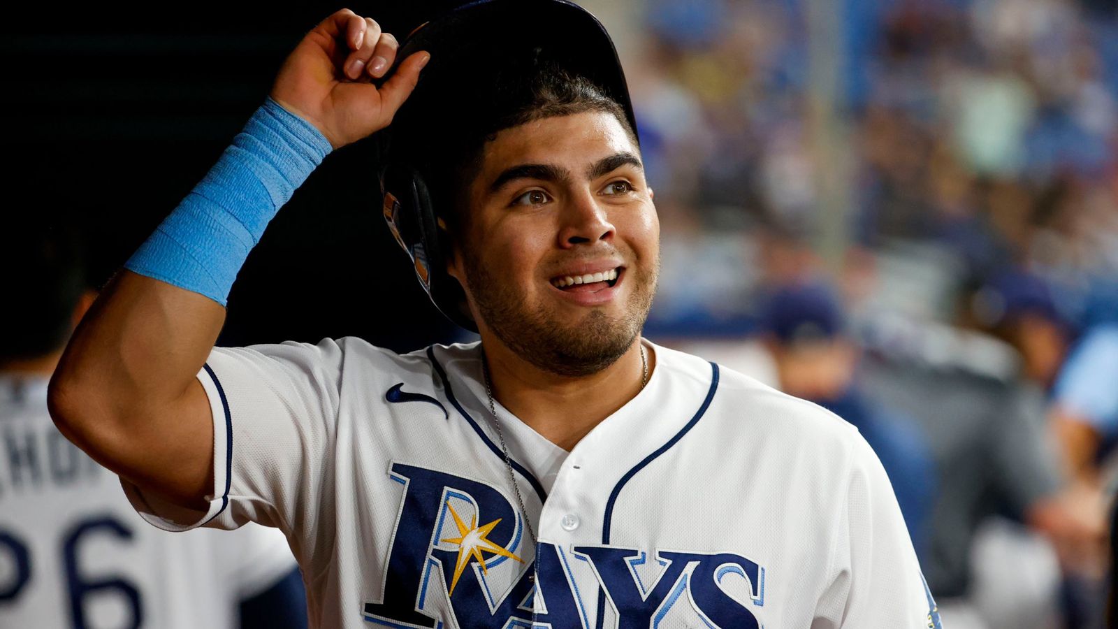 Jonathan Aranda conecta Grand Slam y produce seis con los Rays de Tampa Bay