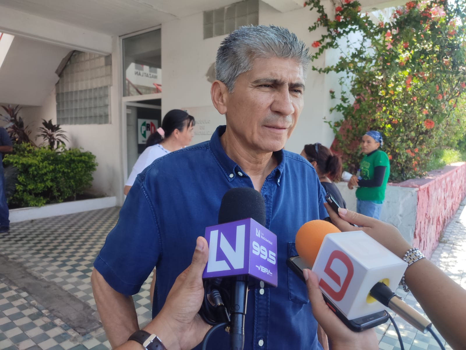 Busca Jorge Abel López Sánchez aparecer en boletas para 2024; descarta alcaldía de Mazatlán