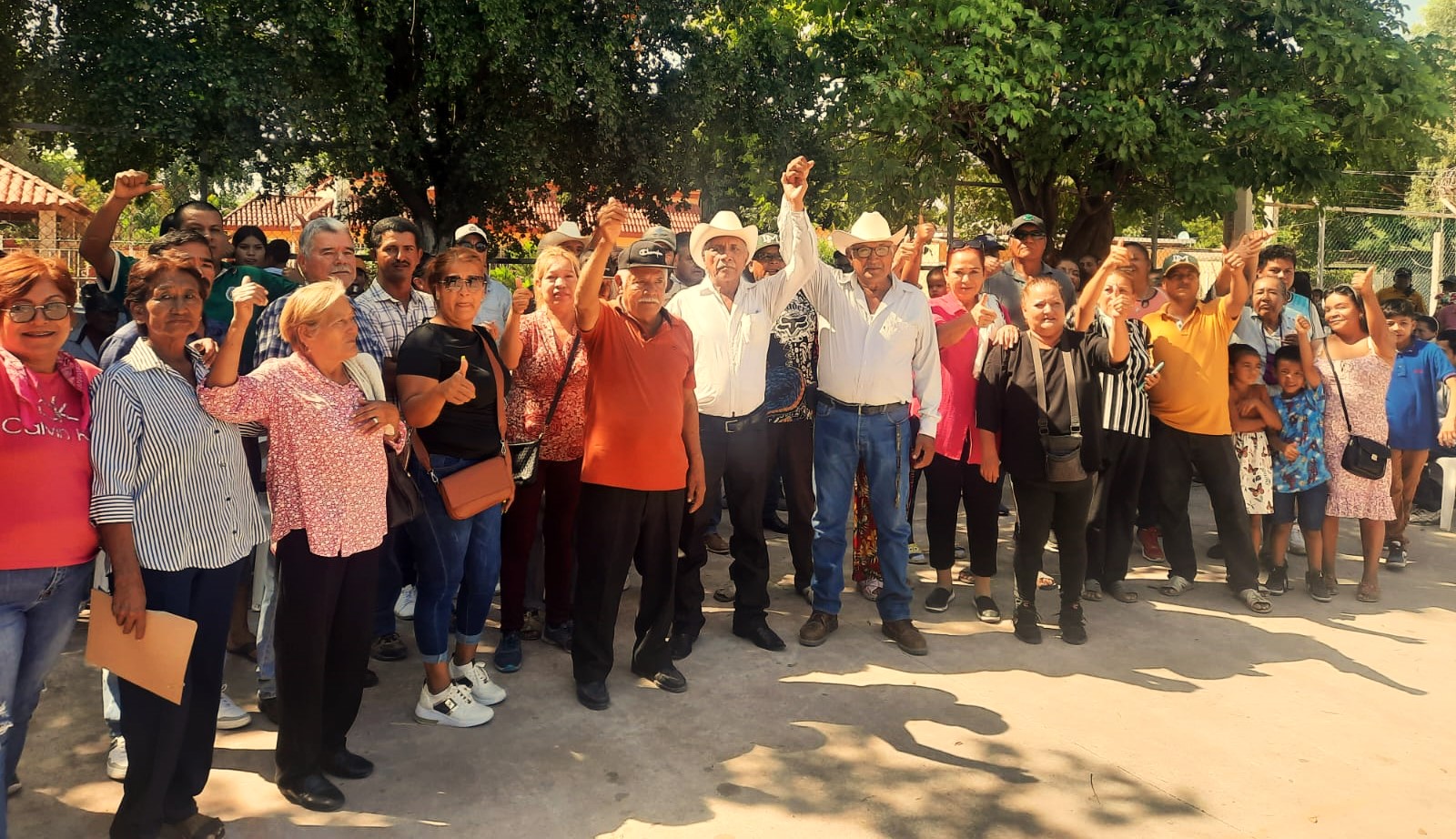 José Antonio Valenzuela Combera es el gobernador indígena de Ohuira