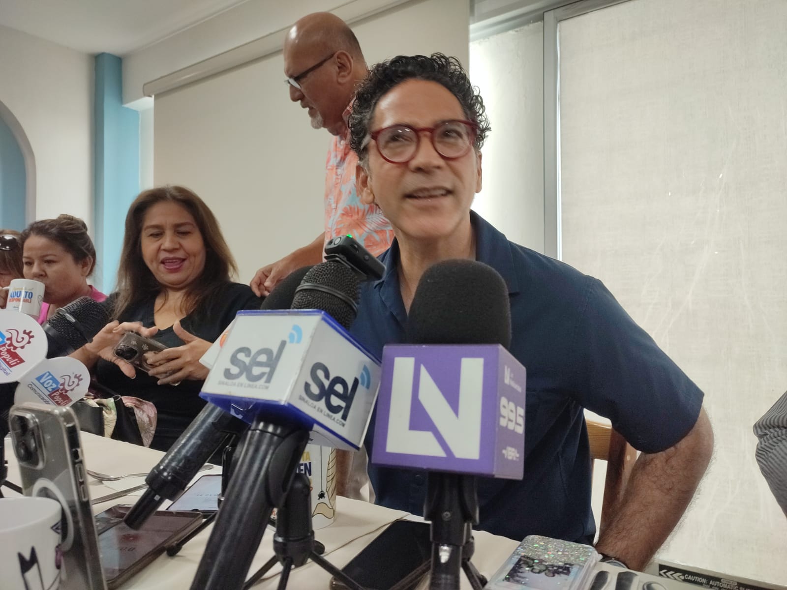 Busca Juan Alfonso Mejía que el PAS se una al Frente Amplio por México; ‘intereses particulares no’, aclara