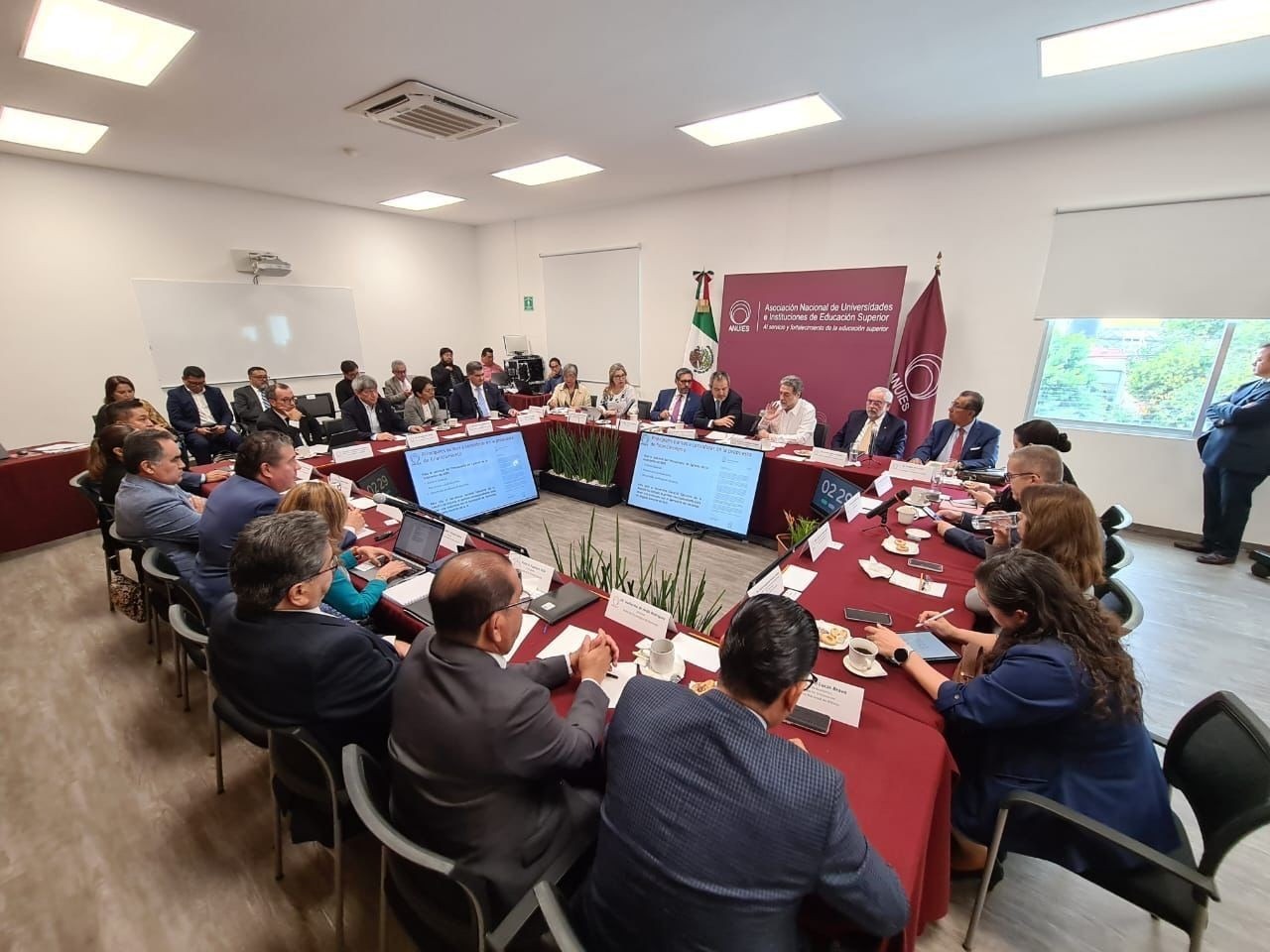 Lanza ANUIES extrañamiento para autoridades sinaloenses por separación del cargo de rector a Madueña Molina