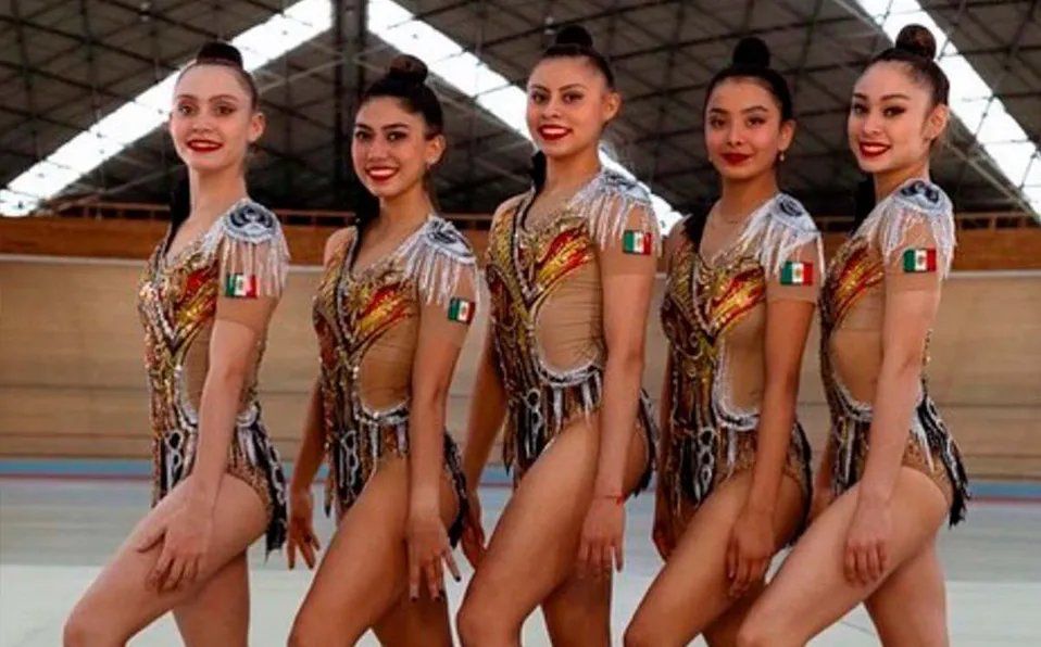 La Selección Mexicana de Gimnasia Rítmica está atrapada en Israel; piden apoyo para salir