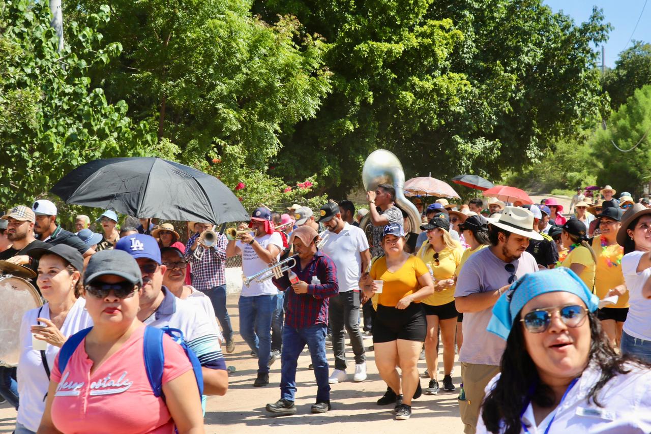 ‘La Taspana 2023’ reunió a más de 2 mil 500 almas en la máxima fiesta de San Javier, San Ignacio