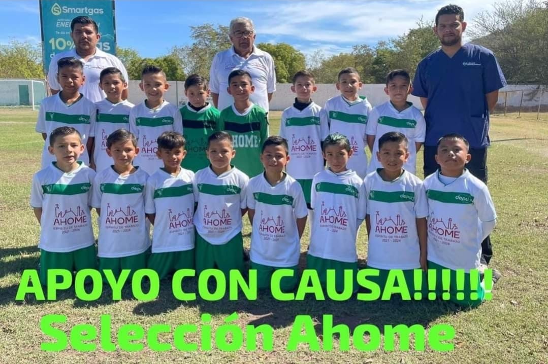 La selección Sinaloa B de Fútbol Sub 8 solicita apoyo para acudir al Nacional en Yucatán