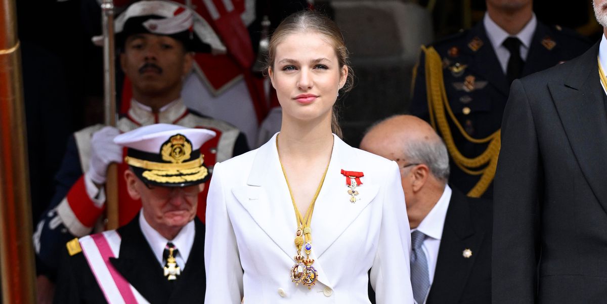 ‘Les pido confíen en mi’: A sus 18 años, Leonor de Borbón, se dice lista para ser la futura reina de España