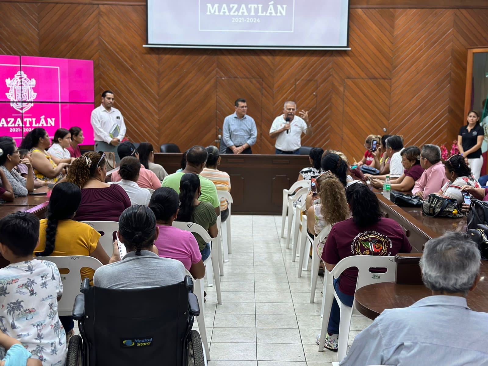 Llegará el agua y la luz al fraccionamiento Cvive de Mazatlán tras dos años de solicitarlo