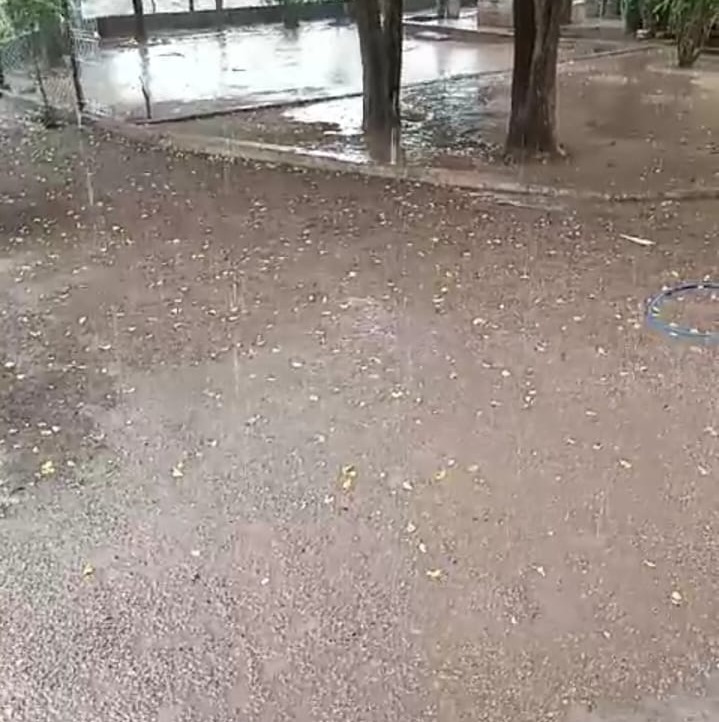 Por partes pero ha llovido en el municipio de Sinaloa, coincidió con la misa a San Isidro: PC