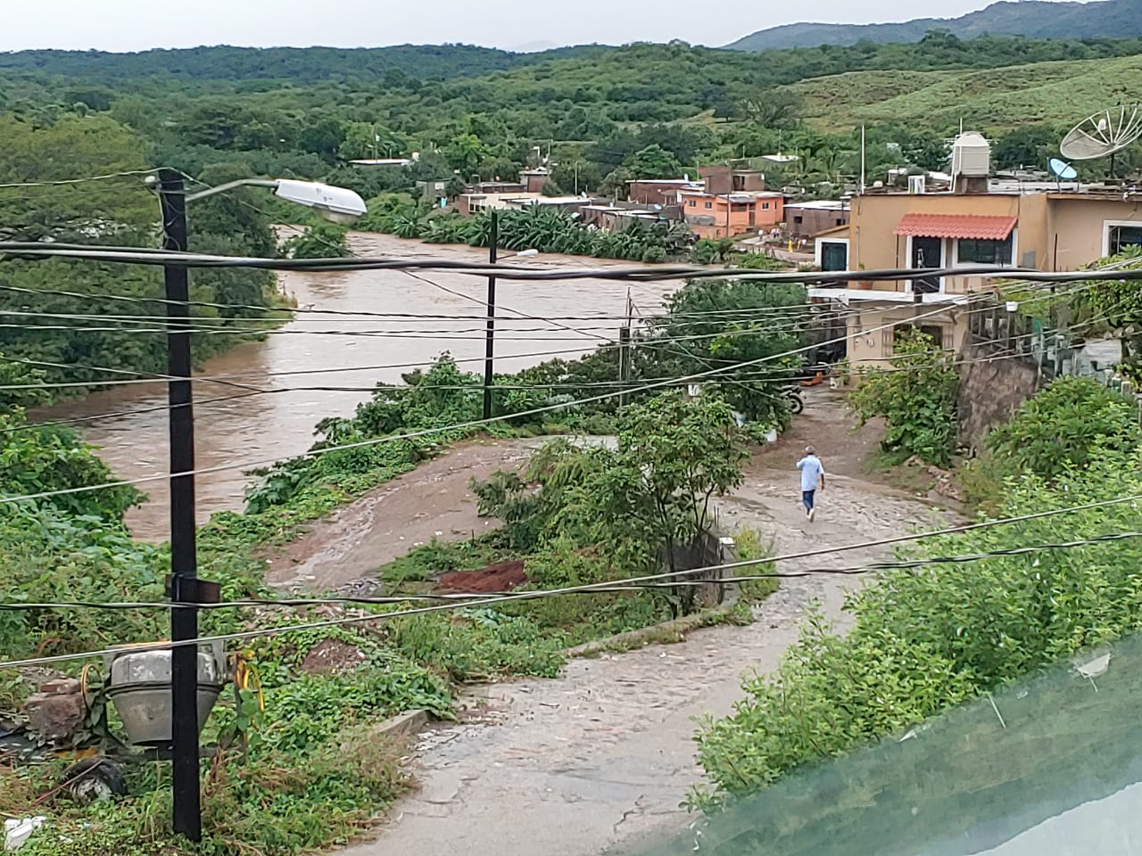 Lluvias provocaron incomunicación en Mesillas, Concordia pero no hay situaciones de gravedad