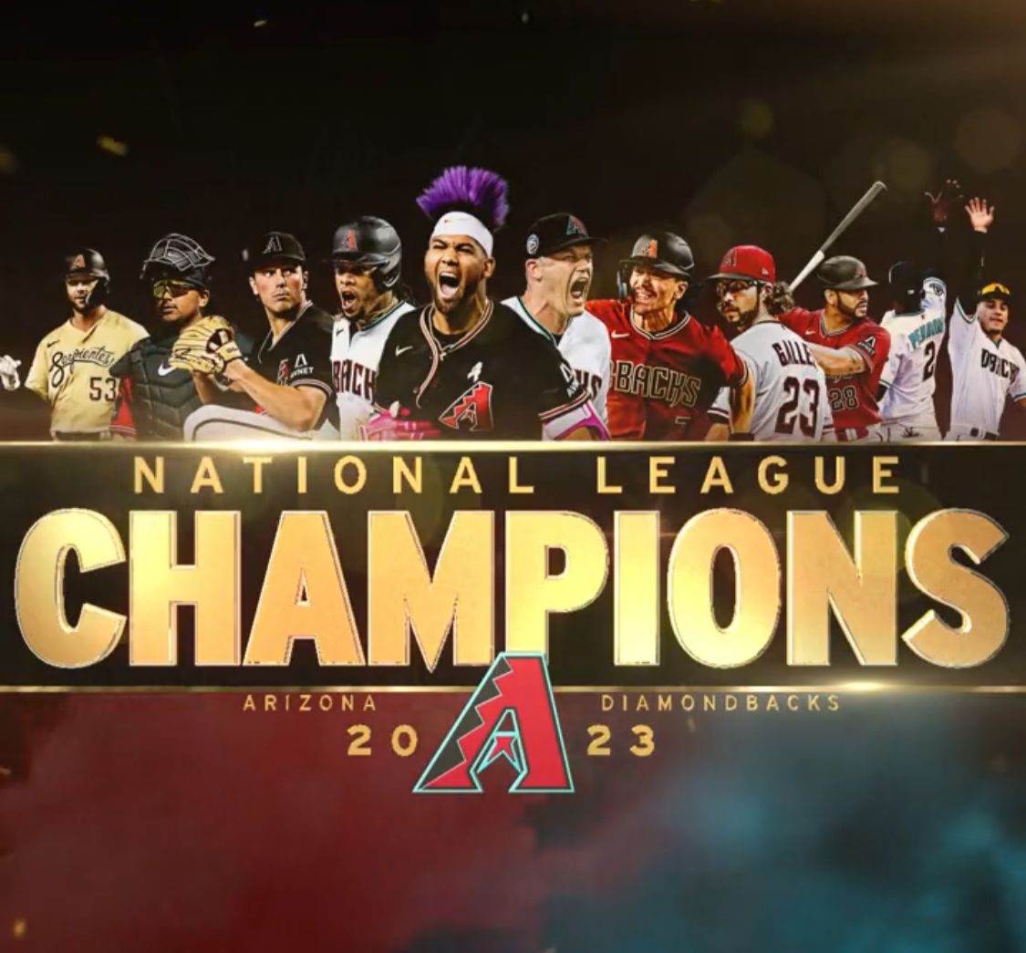 Los Dbacks de Arizona enfrentarán a los Rangers en la Serie Mundial 2023