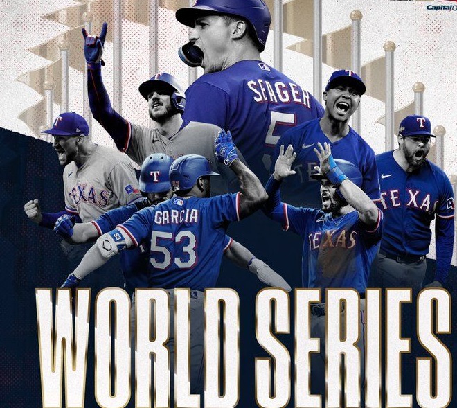 Los Rangers de Texas son el primer invitado a la Serie Mundial 2023