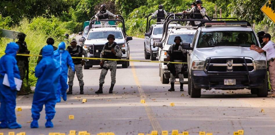 Con despliegue de la Guardia Nacional se atiende ataque a policías en Guerrero: AMLO