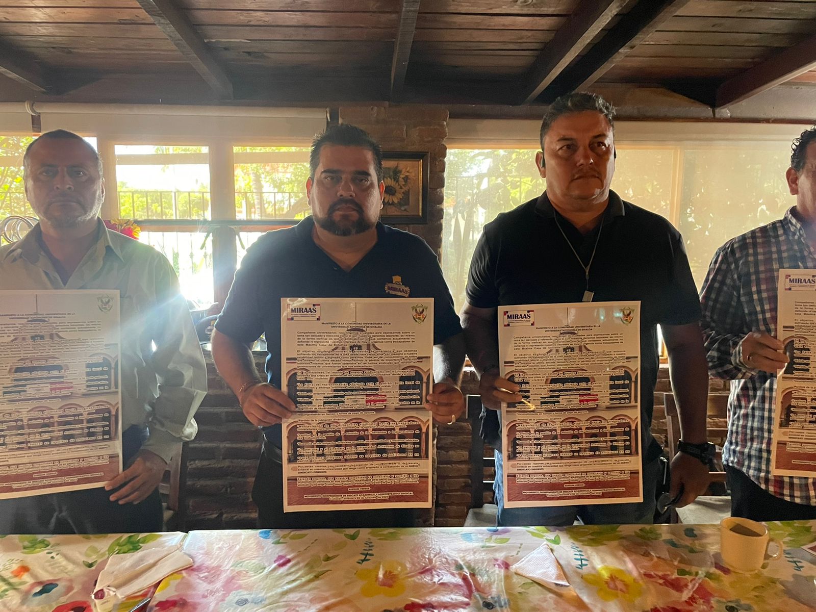 “Nos decían afíliate al PAS y tendrás la puerta abierta”: Crean RAAS, el nuevo sindicato de la UAS