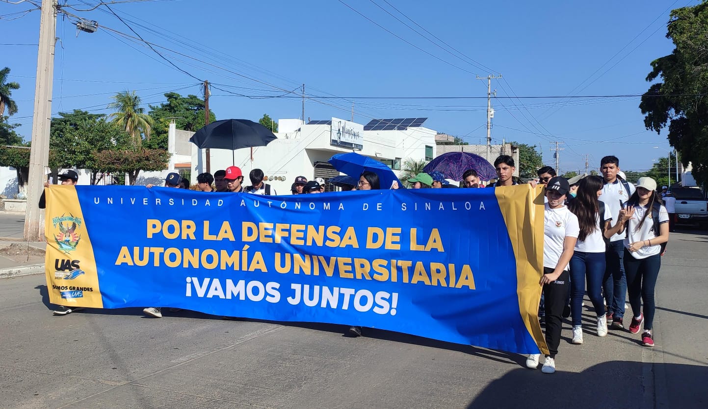 La UAS en Guasave está en la línea del Consejo Universitario; una joven se desmayó