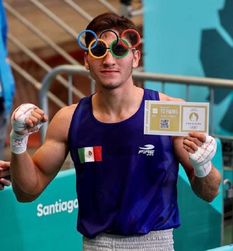 Marco Verde triunfa en semifinales de Panamericanos y clasifica a los Juegos Olímpicos París 2024