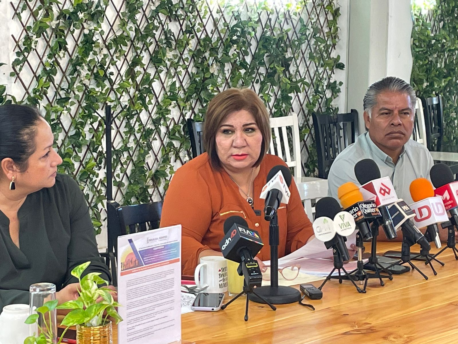 ¡Se destapa! Buscará María Inés diputación federal; aún no renunciará al cargo