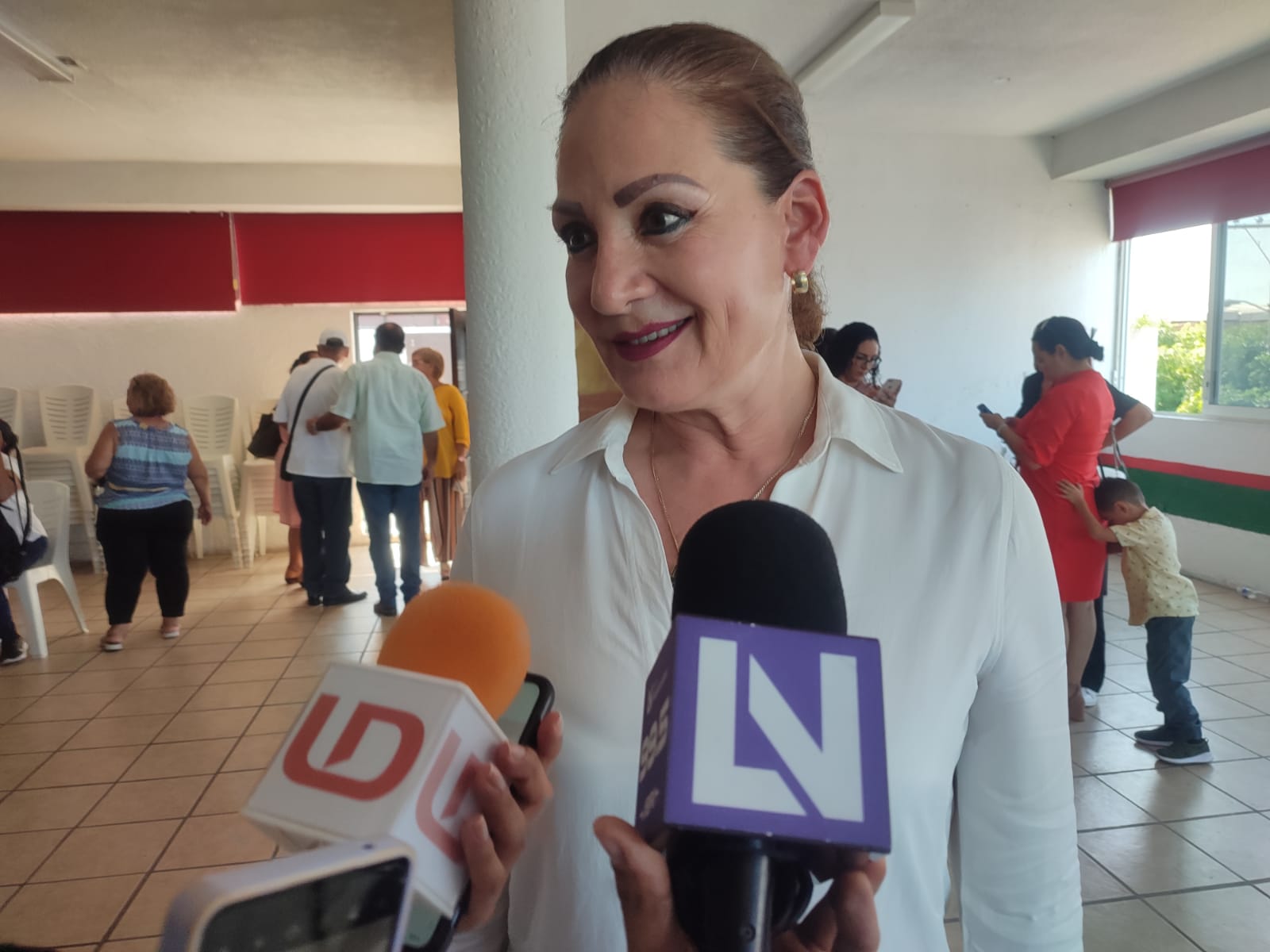 ‘Estoy lista para ser la primera presidenta de Mazatlán’; levanta la mano Maribel Chollet por el PRI