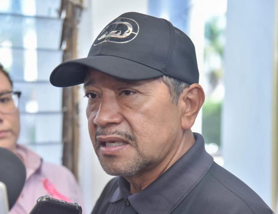 Mario Cosme Gallardo, coordinador de Protección Civil en Ahome