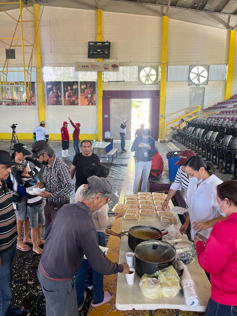 Más de 900 personas son atendidas en albergues del municipio de Guasave