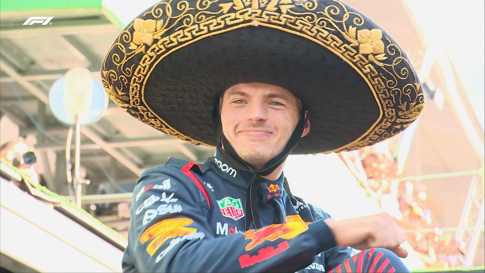 Max Verstappen se queda con un accidentado Gran Premio de México en la Formula 1
