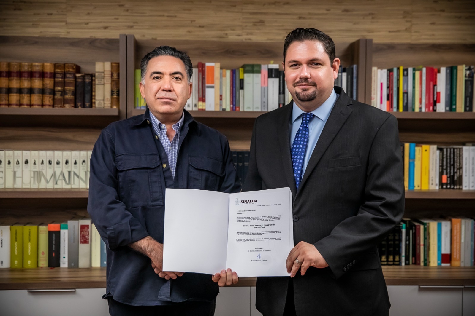 Mazatlán tiene nuevo delegado de Vialidad y Transportes, llega Héctor Daniel Brito Rojas