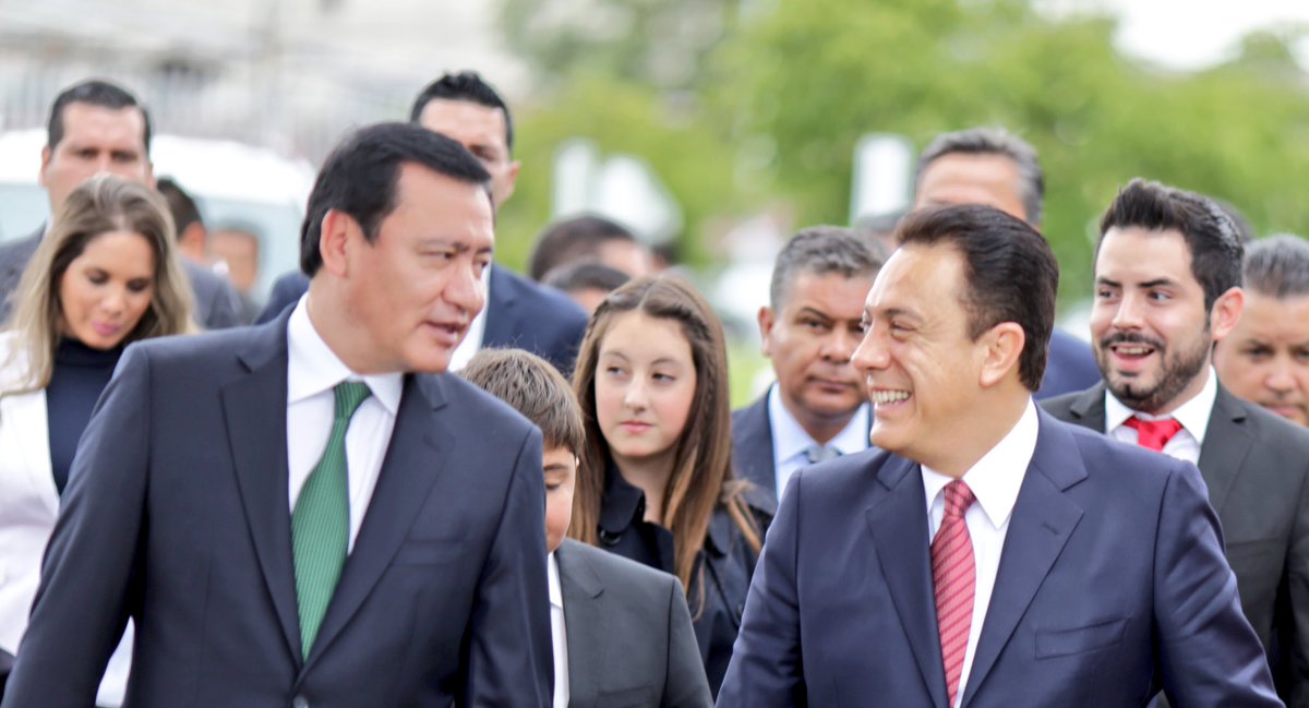 Osorio Chong y Omar Fayad reviran al PRI, asegurando que no los podían expulsar… porque ya habían renunciado