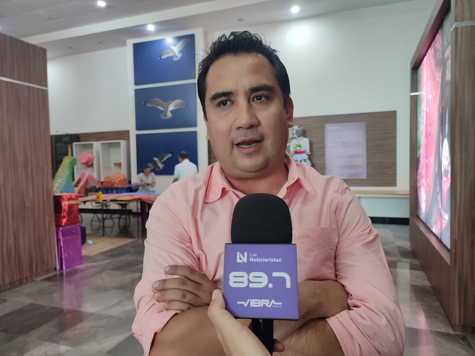 Por suministro de material se paró obra del Felipe Ángeles en Guasave; mañana reanudan: Obras Públicas