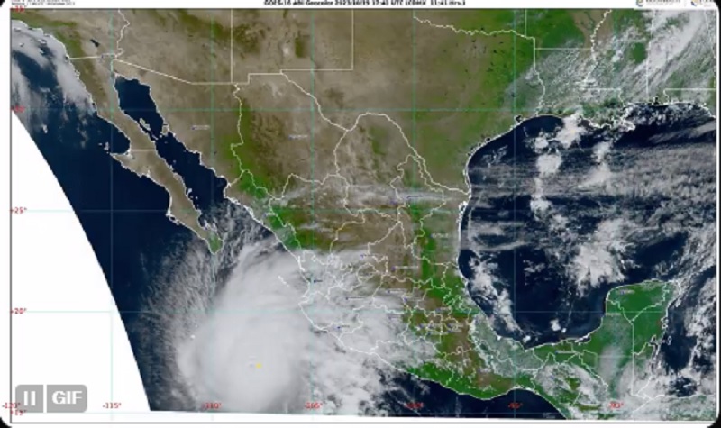 En Sinaloa ya instalamos el Comité de Protección Civil ante la presencia del huracán “Norma”: Rocha Moya