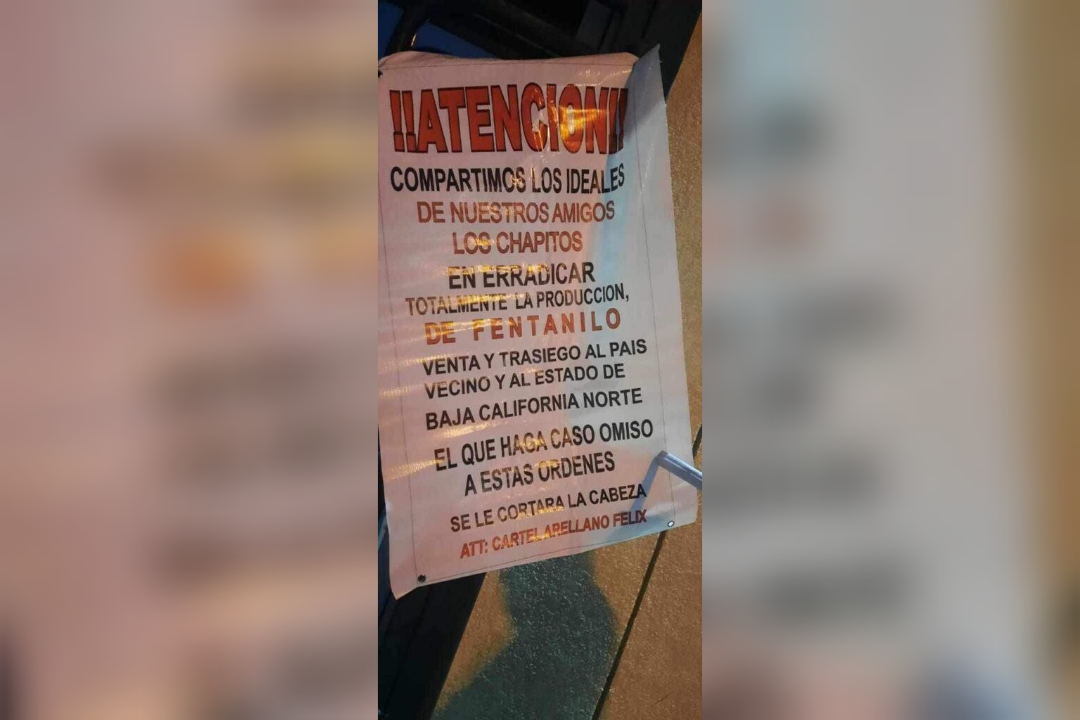 ‘Compartimos esos ideales’: Cárteles en Tijuana se suman a erradicar venta de fentanilo en México