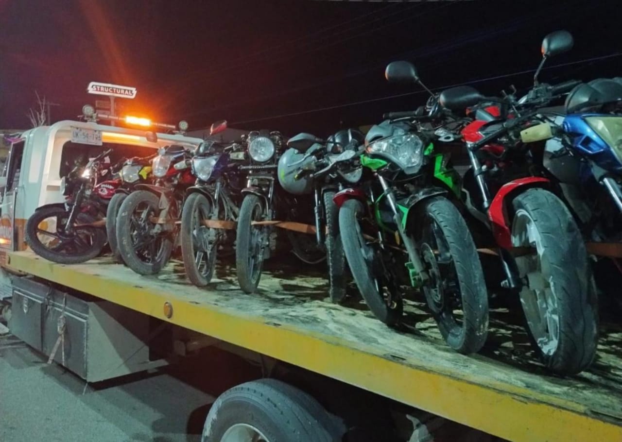Penosamente tuvimos que mostrar a padres el comportamiento de sus hijos: SSPC Ahome sobre menores en moto