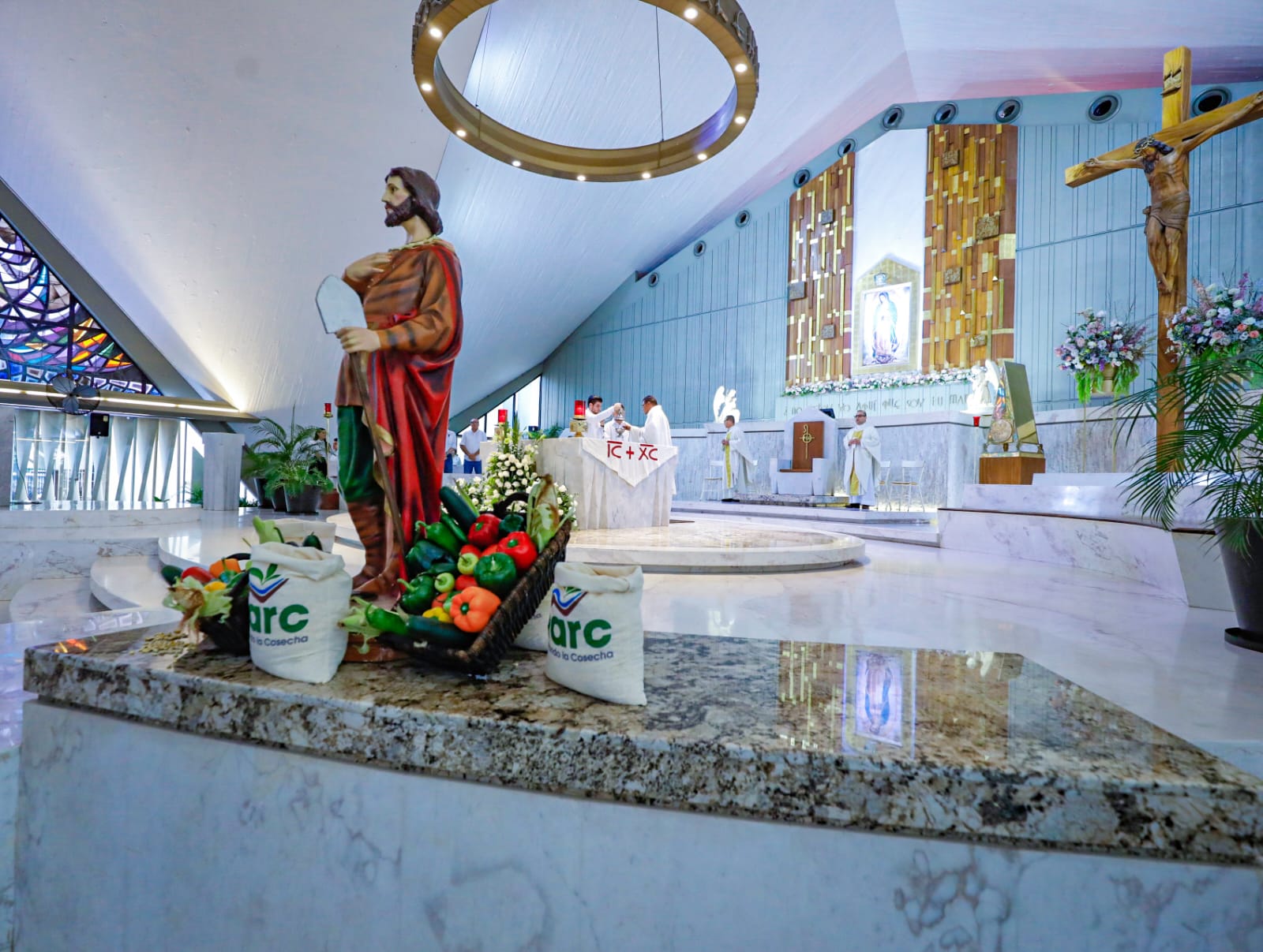 Agricultores de Culiacán celebran misa para pedir por lluvias que favorezcan al campo