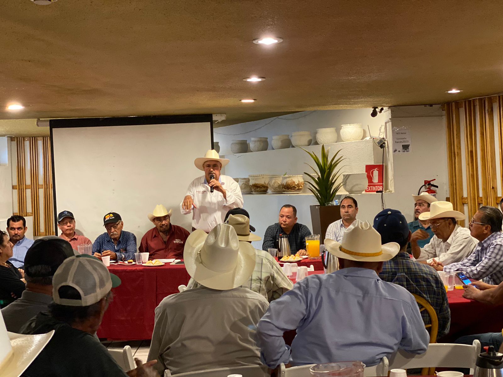 Pide Morena Agropecuaria que los tomen en cuenta para el proceso electoral en Guasave