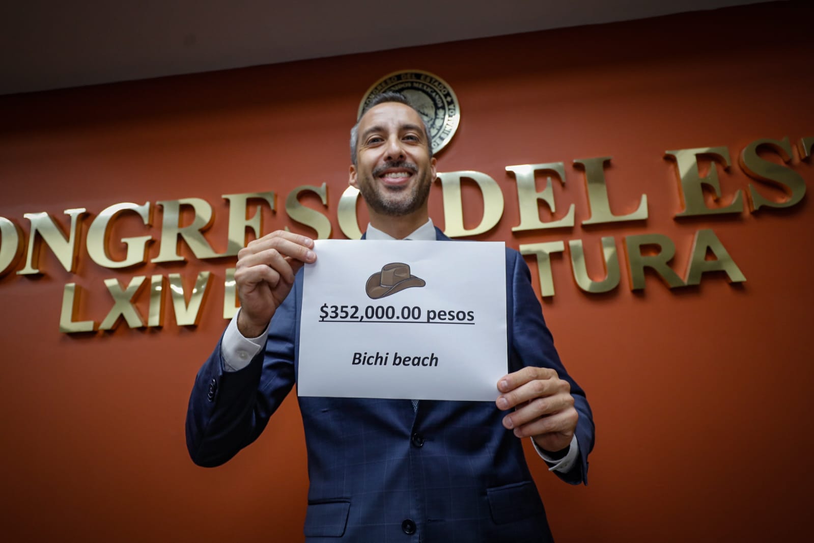 Piden diputados del PAS que Serapio Vargas regrese el dinero que ha cobrado para gastos de transportación